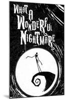 24X36 Disney Tim Burton's The Nightmare Before Christmas - Wonderful-null-Mounted Standard Poster