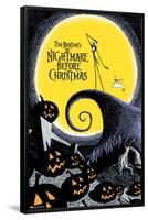 24X36 Disney Tim Burton's The Nightmare Before Christmas-Trends International-Framed Poster