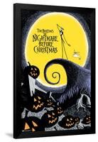 24X36 Disney Tim Burton's The Nightmare Before Christmas-Trends International-Framed Poster