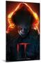 24X36 IT Chapter 2 - Evil Glow-null-Mounted Standard Poster