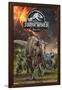 24X36 Jurassic World: Fallen Kingdom - Group-null-Framed Standard Poster