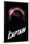 24X36 Marvel Comics - Captain America - Shield-Trends International-Framed Poster
