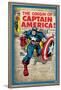 24X36 Marvel Comics - Captain America - The Original Premium Poster-null-Framed Poster