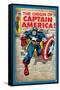 24X36 Marvel Comics - Captain America - The Original-Trends International-Framed Stretched Canvas