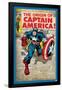 24X36 Marvel Comics - Captain America - The Original-Trends International-Framed Poster