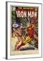 24X36 Marvel Comics - Iron Man - Cover #25 Premium Poster-null-Framed Poster