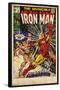 24X36 Marvel Comics - Iron Man - Cover #25-Trends International-Framed Poster