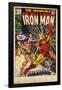 24X36 Marvel Comics - Iron Man - Cover #25-Trends International-Framed Poster