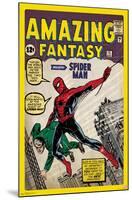 24X36 Marvel Comics - Spider-Man - Cover-Trends International-Mounted Poster