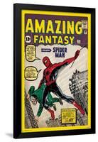 24X36 Marvel Comics - Spider-Man - Cover-Trends International-Framed Poster