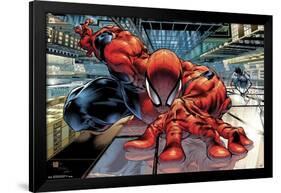 24X36 Marvel Comics Spider-Man - Wall Crawler-Trends International-Framed Poster