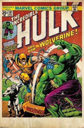 24X36 Marvel Comics - Wolverine - Cover Premium Poster' Posters |  AllPosters.com