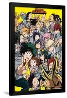 24X36 My Hero Academia - Selfie-null-Framed Standard Poster