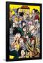 24X36 My Hero Academia - Selfie-null-Framed Standard Poster