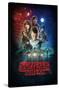 24X36 Netflix Stranger Things - One Sheet-Trends International-Stretched Canvas