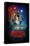 24X36 Netflix Stranger Things - One Sheet-Trends International-Framed Stretched Canvas