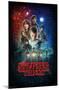 24X36 Netflix Stranger Things - One Sheet-Trends International-Mounted Poster