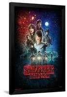 24X36 Netflix Stranger Things - One Sheet-Trends International-Framed Poster