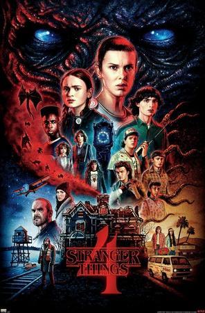 Stranger Things Poster & Wall Art - Shop Officially Licensed