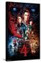 24X36 Netflix Stranger Things: Season 4 - One Sheet-Trends International-Stretched Canvas