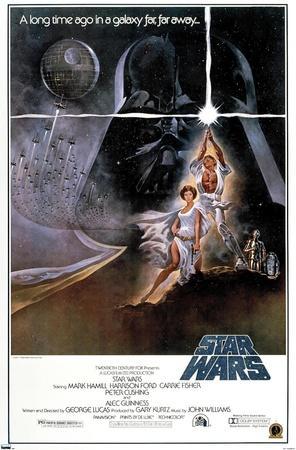 24X36 Star Wars: A New Hope - Original One Sheet