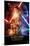 24X36 STAR WARS - EPISODE 7-null-Mounted Standard Poster