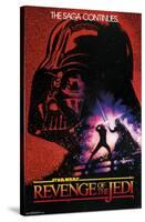 24X36 Star Wars: Revenge Of The Jedi - One Sheet-Trends International-Stretched Canvas