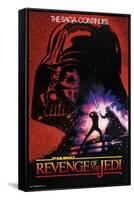 24X36 Star Wars: Revenge Of The Jedi - One Sheet-Trends International-Framed Stretched Canvas