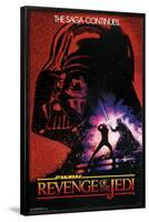 24X36 Star Wars: Revenge Of The Jedi - One Sheet-Trends International-Framed Poster