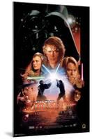 24X36 Star Wars: Revenge of the Sith - One Sheet-Trends International-Mounted Poster