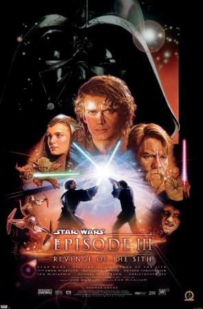 24X36 Star Wars: Revenge of the Sith - One Sheet - Poster, 24x36