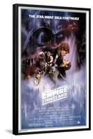 24X36 Star Wars: Saga - The Saga Continues-Trends International-Framed Poster