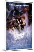 24X36 Star Wars: Saga - The Saga Continues-Trends International-Mounted Poster