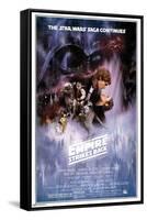 24X36 Star Wars: Saga - The Saga Continues-Trends International-Framed Stretched Canvas