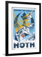 24X36 Star Wars: The Empire Strikes Back - Hoth Premium Poster-null-Framed Standard Poster