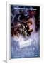 24X36 Star Wars: The Empire Strikes Back - One Sheet 2 Premium Poster-null-Framed Poster