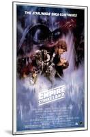 24X36 Star Wars: The Empire Strikes Back - One Sheet-Trends International-Mounted Poster