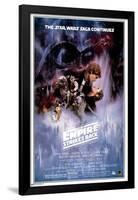 24X36 Star Wars: The Empire Strikes Back - One Sheet-Trends International-Framed Poster