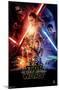 24X36 Star Wars: The Force Awakens - One Sheet-Trends International-Mounted Poster