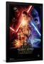 24X36 Star Wars: The Force Awakens - One Sheet-Trends International-Framed Poster