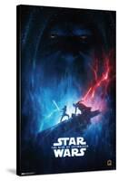 24x36 Star Wars: The Rise of Skywalker - One Sheet-Trends International-Stretched Canvas