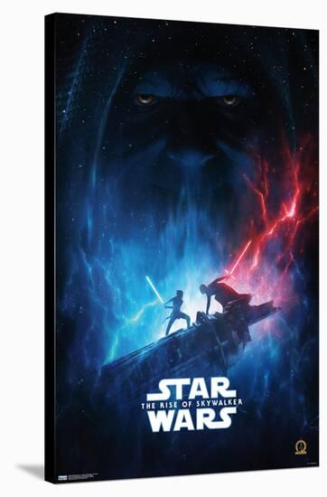 24x36 Star Wars: The Rise of Skywalker - One Sheet-Trends International-Stretched Canvas