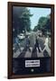 24X36 The Beatles - Abbey Album Premium Poster-null-Framed Poster