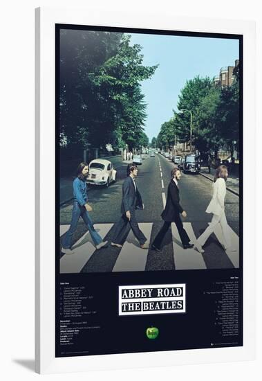 24X36 The Beatles - Abbey Album-Trends International-Framed Poster