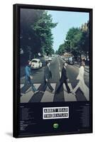 24X36 The Beatles - Abbey Album-Trends International-Framed Poster