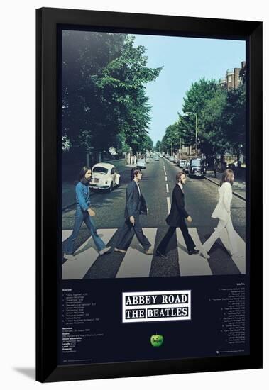 24X36 The Beatles - Abbey Album-Trends International-Framed Poster