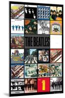 24X36 The Beatles - Albums-null-Mounted Standard Poster