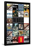 24X36 The Beatles - Albums-Trends International-Framed Poster