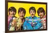 24X36 The Beatles - Lonely Hearts Premium Poster-null-Framed Poster