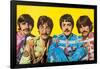 24X36 The Beatles - Lonely Hearts Premium Poster-null-Framed Poster